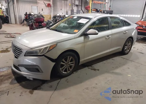 2015 Hyundai Sonata Se z USA, uszkodzony, nr VIN 5NPE24AF5FH004714
